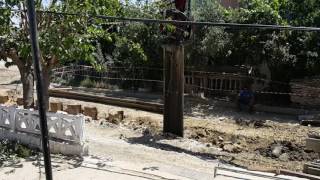 Torbalı Pamukyazı mahallesi'nde yol çalışması