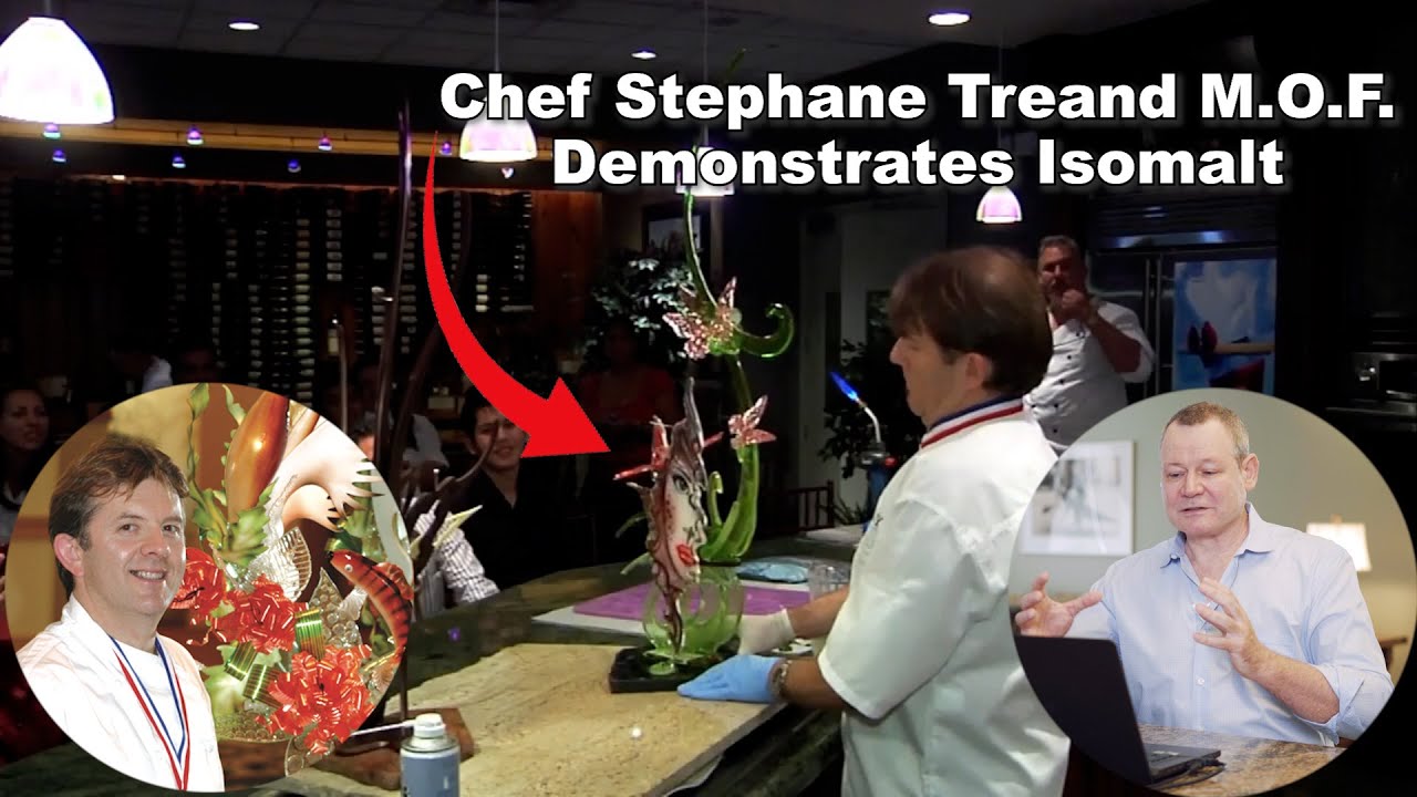 Chef Stéphane Tréand’s Sugar Showpiece Demonstration Using Showstopper Molds | Chicago Culinary FX