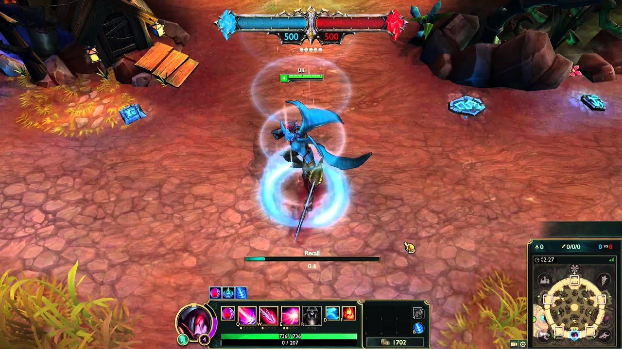 Sea Hunter Aatrox Skin Spotlight - Pre-Release - League of Legends ...