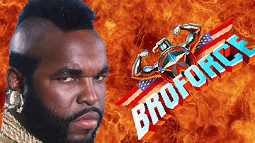 Broforce Funny Moments Part 2: MORE EXPLOSIONS!