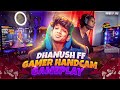 🔥😎DHANUSH FF GAMER HANDCAM🤟 GAMEPLAY|🥵SECRET OF MY HEADSHOTS😱 FREE FIRE IN TELUGU #dfg #ffhandcam