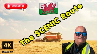 Drive from Llanddulas to Abergele | THE SCENIC ROUTE | Country Lanes |