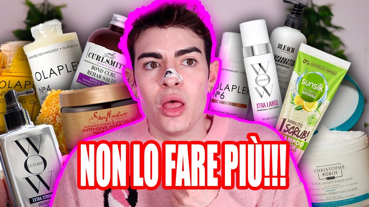 PARRUCCHIERE TI SVELA I SEGRETI PER UNA HAIRCARE ROUTINE PERFETTA!!