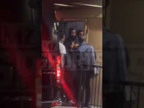 James Harden caught SMACKING someone outside of Club !😱😳#shorts
