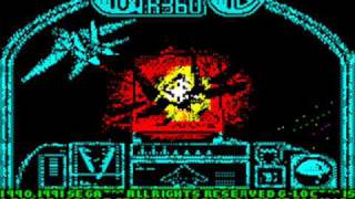 G-LOC R360 Spectrum Title Music
