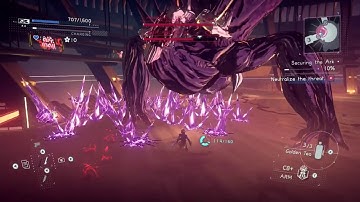 Astral Chain : S+ Rank R1-B3 Ark Mall ( File 12 Super Challenging Combat)