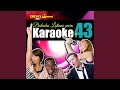 Ay Amor (Karaoke Version)