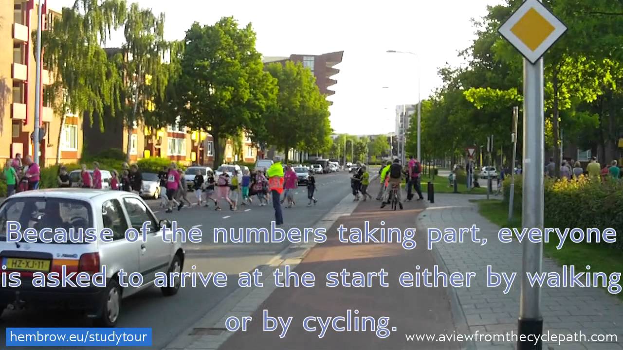 Avondvierdaagse 2013 Assen - A four day long walking event for children