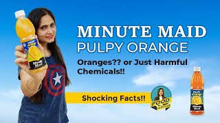 Download lagu Truth of Pulpy Orange Minute Maid By Coca Cola Company || No Orange in Plupy Orange Recipe #coke