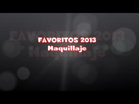 💕FAVORITOS 😃2013 - Maquillaje💄 makeup artist