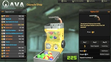 AVA Capsule shop Python .357 win