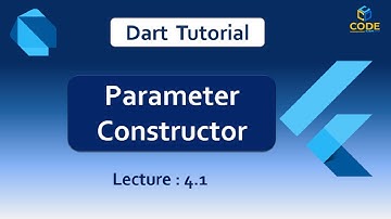 Dart Parameters Constructor |  Dart Tutorial Bangla | Part-4.1