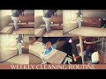 WEEKLY CLEANING ROUTINE // HABITS FOR A CLEAN HOME // SOUTH AFRICAN YOUTUBER // CKAY