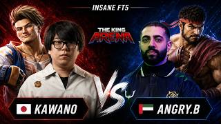 🔥 KAWANO vs ANGRYBIRD | Luke vs Ryu | Street Fighter 6 🔥