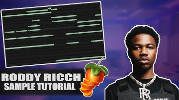 How To Make Hard Piano Beats For Roddy Ricch And Lil Baby | Silent Cook-up | FL Studio 20 Tutorial