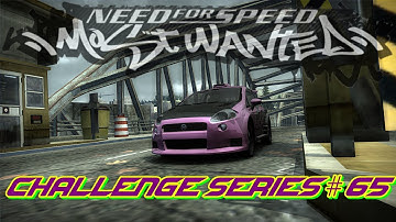 Need For Speed: Most Wanted (2005) - Challenge Series #65 - Tollbooth Time Trial