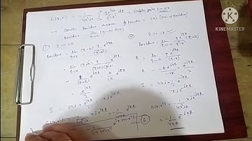 Green Function for Scattering - 02/M.Sc. Final - by Sandeep Sharma, Assistant Professor Physics