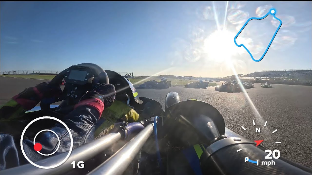Division 1 Superkart @ Silverstone International (Race 3)