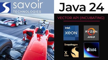 Java 24 Vector API Performance on x64 & ARM