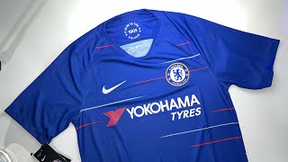 Review Chelsea F.C. Stadium Home Jersey 2018/19