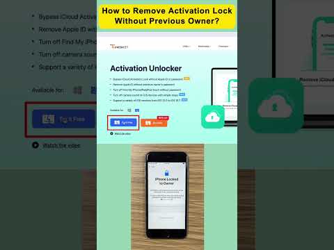 Remove Activation Lock Without Previous Owner in 30 Seconds