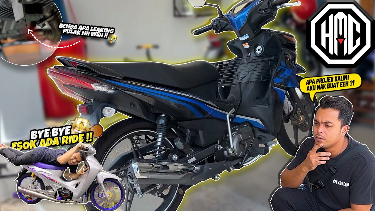 PR0J3K LAGENDA FI 4 VALVE SPEC ?? 🤩 | WaVE R3ady To RiDE 😈 | Apa BENDA ...