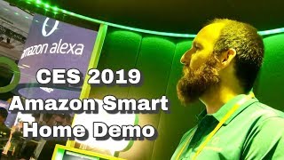 Amazon Alexa Smart Home Demo at CES 2019