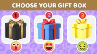 Are you Lucky? Choose your gift box || ✅30 Luxury and food edition