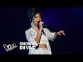 Shows en vivo #TeamTini: Juliana canta “Million Reasons” de Lady Gaga - La Voz Argentina 2018