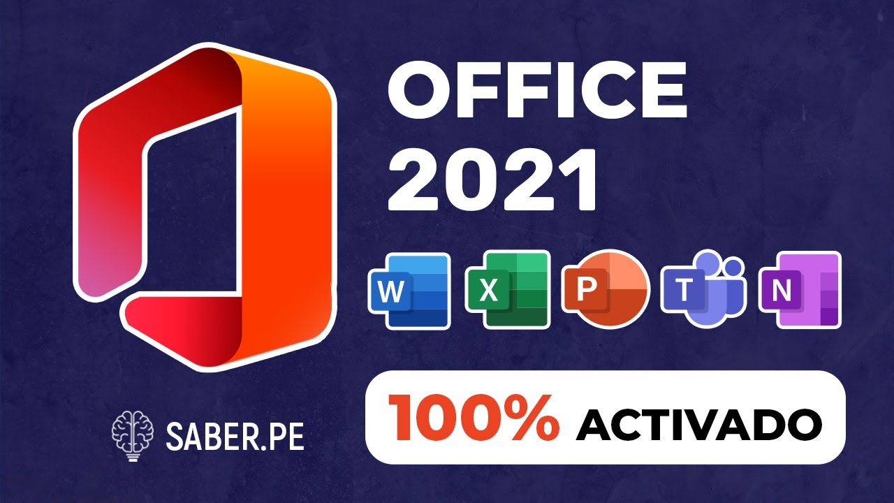 📣 Microsoft Office 2021✓ 👍100% activado de manera legal 🆗 -