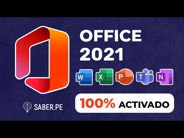 📣 Microsoft Office 2021✅ | 👍100% activado de manera legal  🆗 class=