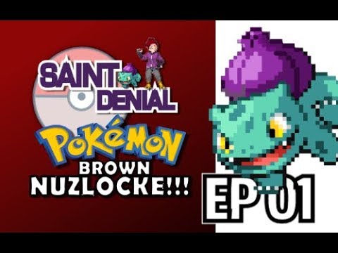 Pokémon Brown Nuzlocke | EP01 | DAMMIT VULPIX!! -SaintDenialGaming-