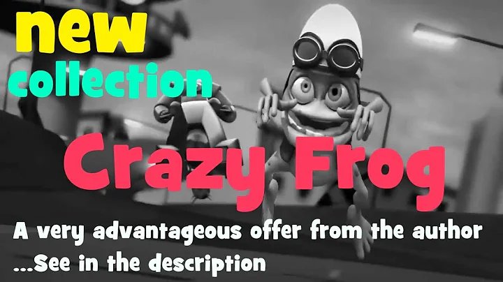 Crazy Frog - Funny Song (Official Video) #crazyfrog #CrazyFrog #FunnySong #funny #newcrazyfrog