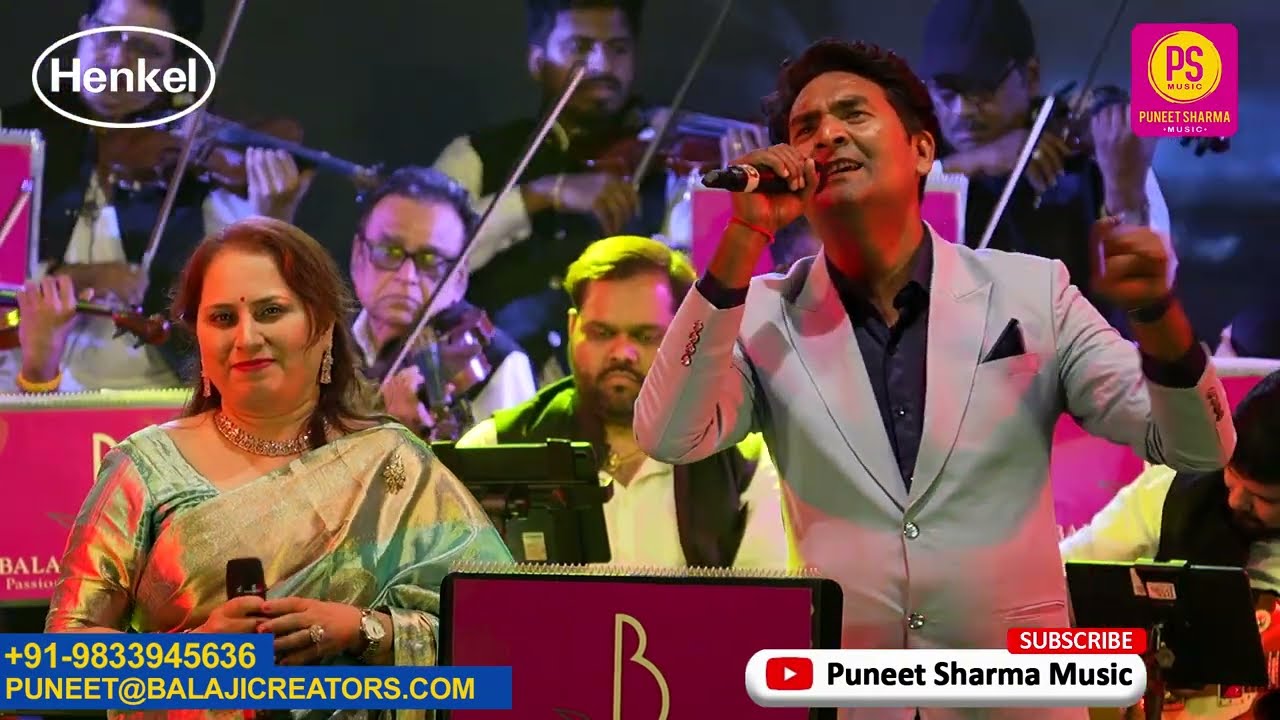 RAAT KE HUMSAFAR | GAURI KAVI, CHANDER KANT | ASHA | RAFI | BALAJI CREATORS | PUNEET SHARMA MUSIC