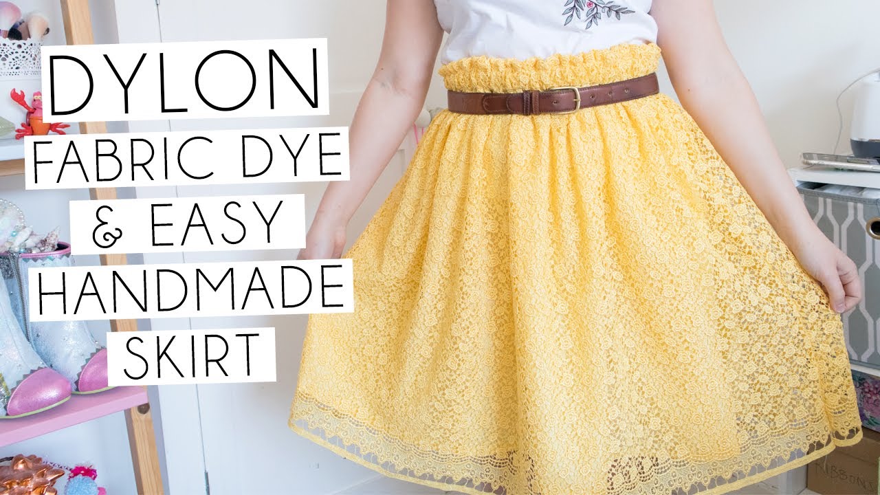 Machine dyeing with Dylon – A Curious Fancy