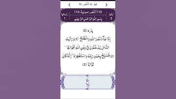 Surah Nasr Ki Tilawat | Surah An-Nasr | سورة النصر