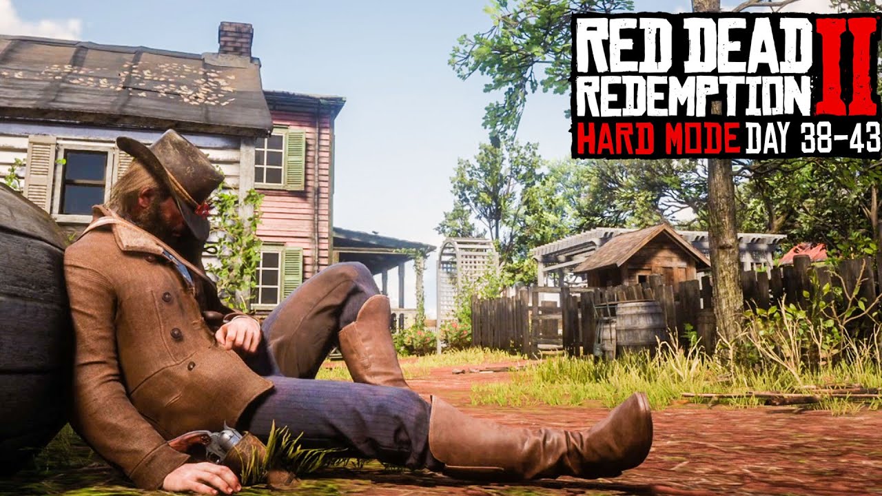 Red Dead Redemption 2 Is Still The Best Open World Game Ever Made - RDR2  Hard Mode Day 55-60 