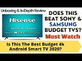 Hisense 43" 4k Smart TV A71F In-depth Review & Unboxing