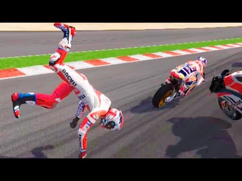 वीडियो: यहाँ MotoGP 17 का पहला ट्रेलर है। विश्व चैंपियन बनने के लिए 60 FPS तक