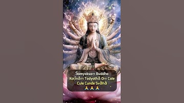 Lợi ích lớn khi trì tụng thần chú chuẩn đề || Tiền và tỉnh thức #shorts