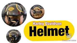 Helmet/Harley Davidson
