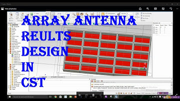 array in cst | results in cst