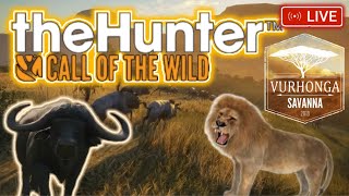 The Hunter Call of The Wild, Beginning of Vurhonga Savanna, Let's See What The First Animal i find