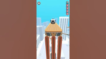 Sky Rolling Ball 3D Level 130 #shorts