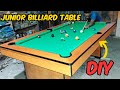 HOW TO MAKE BILLIARD TABLE | PART 1
