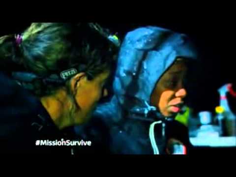 Watch Jamelia BREAK DOWN in tears on Bear Grylls  Mission Survive before being booted off   Mirror O