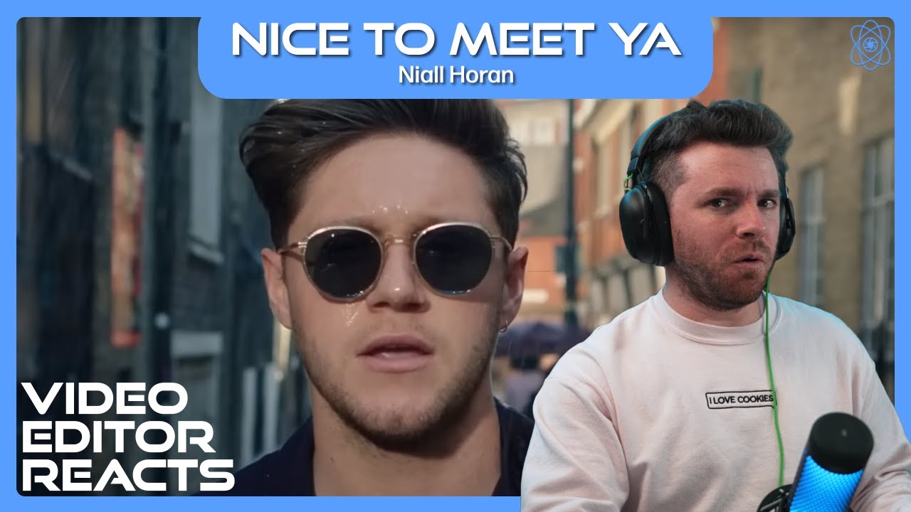 Video Editor Reacts to Niall Horan - Nice To Meet Ya