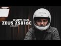 Helm zeus 816c  unboxing  review