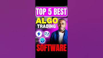 Top 5 Algo Trading Software in India | Automate Your Trades Like a Pro