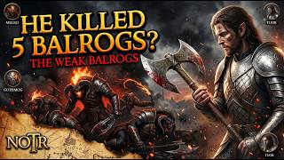 The Balrog Nerf: Why Tolkien Deleted 99% of Morgoth’s Deadliest Army?